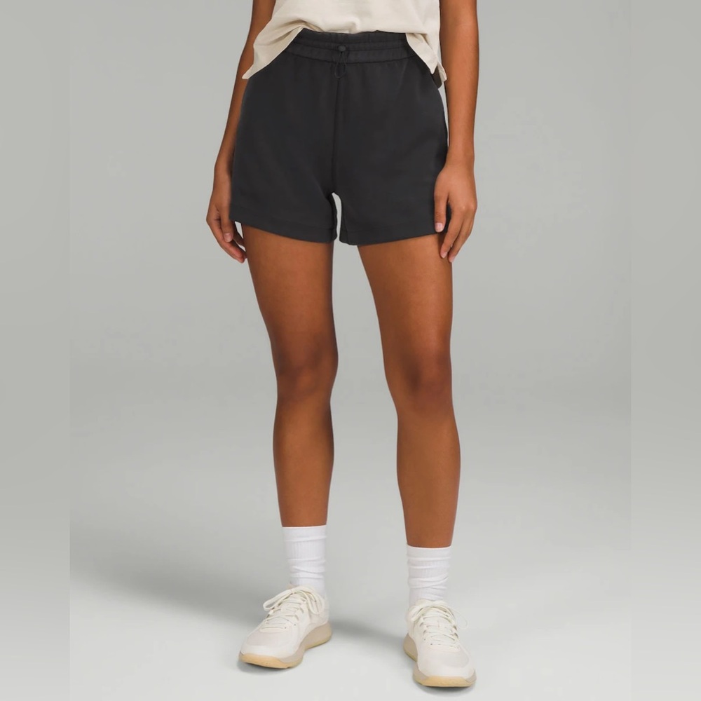 LULULEMON SOFTSTREME HIGH RISE SHORTS 4” INSEAM